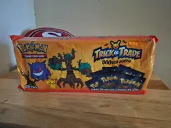 2024 Pokemon Halloween Trick or Trade Booster Bundle 120 Sealed Packs 360 Cards - Image 1