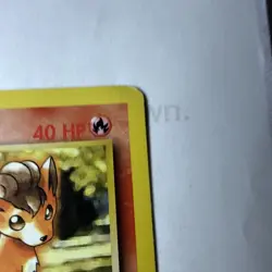 Pokemon Card 1st Edition Brock’s Vulpix 73/132 Gym Heroes Common Wotc 2000 Mint - Image 4