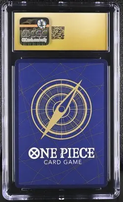 CGC 10 Pristine 2023 ONE PIECE JPN P-043 MONKEY D. LUFFY Promotional Card - Image 2