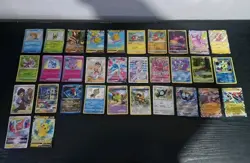 Rare Pokemon Cards Bundle Pokemon TCG - Image 1