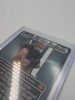 Cloud Midgar Mercenary Surge Foil Borderless English MtG Final Fantasy - Image 4