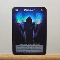 Duplicator FOIL Avatar Sorcery Contested Realm Gothic - Image 1