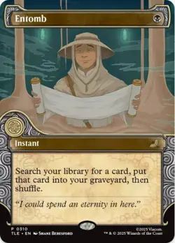 1 x Entomb - Showcase - Avatar: The Last Airbender Eternal - LP - MTG - Image 1