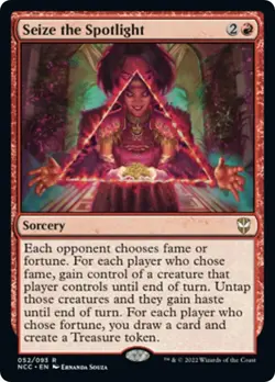 MTG Seize the Spotlight - 52 / English / Near Mint - Image 1