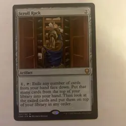 Scroll Rack Commander Legends Regular - Image 1