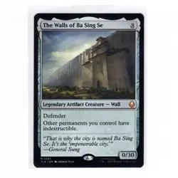 Walls Of Ba Sing Se MTG Avatar The Last Airbender 0261 - Image 1