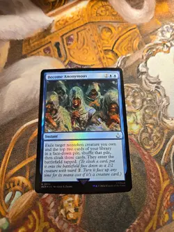Become Anonymous Foil MTG ACR - Pack Fresh - - Image 1