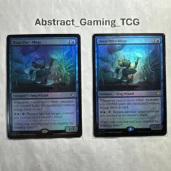 1X - MTG - Dour Port-Mage - *FOIL* - (BLB #47) - Bloomburrow - NM/M - Pack Fresh - Image 1