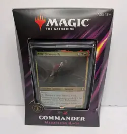 MTG 1x Merciless Rage Commander 2019 Deck Brand New 630509892624 - Image 1