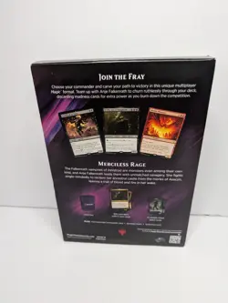 MTG 1x Merciless Rage Commander 2019 Deck Brand New 630509892624 - Image 2