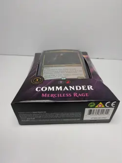 MTG 1x Merciless Rage Commander 2019 Deck Brand New 630509892624 - Image 3