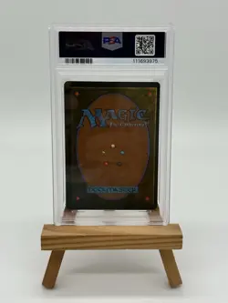 1995 Magic The Gathering MTG Willow Priestess Homelands PSA 8 Pop 3 & 3 Higher - Image 2