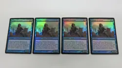 4x FOIL HALIMAR EXCAVATOR HUMAN WORLDWAKE MTG MAGIC GATHERING NM / UNPLAYED - Image 1