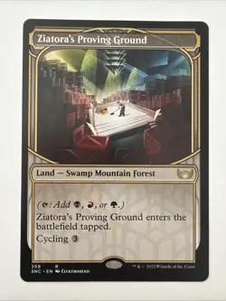 Ziatora's Proving Ground (Showcase) Streets of New Capenna Regular - Image 1
