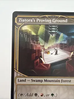 Ziatora's Proving Ground (Showcase) Streets of New Capenna Regular - Image 2