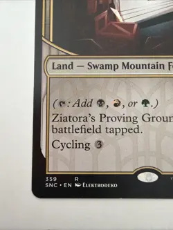 Ziatora's Proving Ground (Showcase) Streets of New Capenna Regular - Image 4