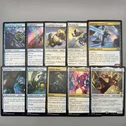 Mendicant Core, Guidelight - Robot Rumble Commander Deck (White/Blue) - MTG - Image 3