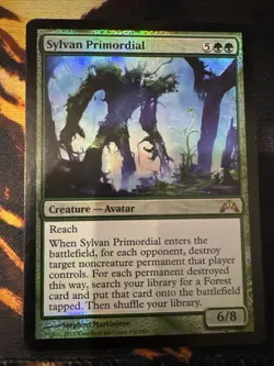 Sylvan Primordial Gatecrash Foil - Image 1