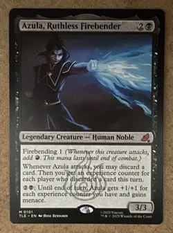 Azula, Ruthless Firebender - Avatar: The Last Airbender Eternal TLE - NM MTG - Image 1