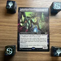 MTG Ancient Cellarspawn (Extended Art) [Duskmourn, Near Mint] - Image 2