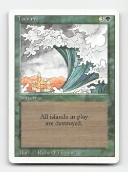 Tsunami Revised Edition # Magic the Gathering Uncommon - Image 1