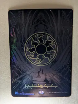 6x sets - Compleat Bundle Oil-Slick Full Art Phyrexian Basic Lands - MTG ONE - Image 2