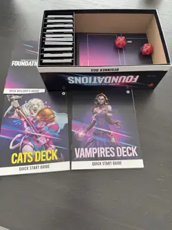 Magic the gathering Foundations Beginner Box (With Alternate Dice) - Image 1