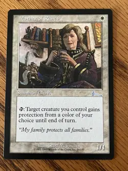 Mother of Runes (Urza's Legacy) MTG Magic the Gathering - Image 1