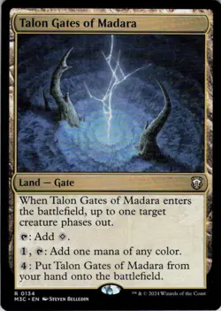 MTG Talon Gates of Madara (134) | NM | Commander: Modern Horizons 3 {M3C} - Image 1
