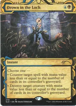 MTG: Secret Lair Drop Series: Drown in the Loch: Lightly Played Condition - Image 1