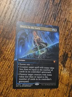 Drown in the Loch (Borderless) Special Guests MTG NM - Image 1