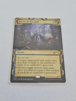 1x Drown in the Loch, Secret Lair Drop, Magic MTG NM - Image 1