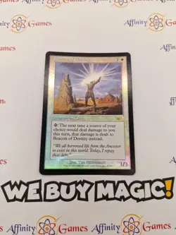 MTG | Beacon of Destiny | Legions | Foil | Light Played | English - Image 1
