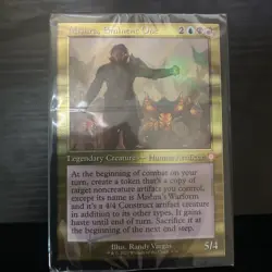 The Brothers' War Commander Deck - Mishra's Burnished Banner MTG (No Box) - Image 3