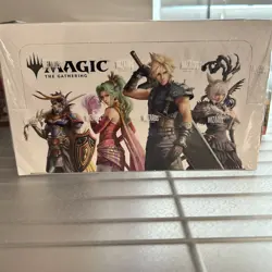 Magic The Gathering Final Fantasy Booster Box Sealed Brand New - Image 1