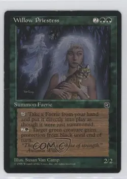 Willow Priestess Magic: Homelands 1995 - Image 1