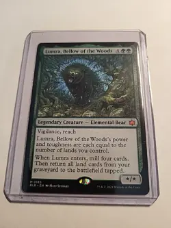 Lumra, Bellow of the Woods Bloomburrow Regular - Image 1