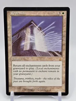 MTG Urza's Destiny | Replenish | Rare Sorcery - Image 1
