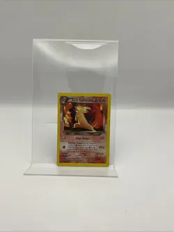 Pokemon TCG Dark Typhlosion Neo Destiny 10/105 Holo Unlimited Rare 2000 HP - Image 1