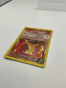 Pokemon TCG Dark Typhlosion Neo Destiny 10/105 Holo Unlimited Rare 2000 HP - Image 4