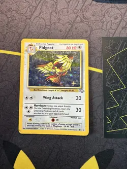 Pokemon Card Pidgeot 8/64 Jungle HOLO Rare 108💎LP💎 - Image 1