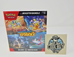 Pokemon TCG Surging Sparks Booster Bundle Factory Sealed - Image 1