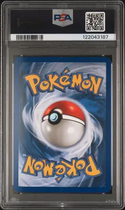 2006 POKEMON EX HOLON PHANTOMS GOLD STAR #104 PIKACHU-HOLO PSA 7 - Image 2