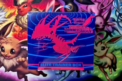 Pokemon TCG: Darkness Ablaze Elite Trainer Box Sword & Shield Mint Condition! 820650807312 - Image 1