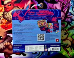 Pokemon TCG: Darkness Ablaze Elite Trainer Box Sword & Shield Mint Condition! 820650807312 - Image 2