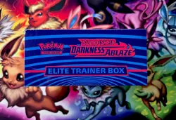 Pokemon TCG: Darkness Ablaze Elite Trainer Box Sword & Shield Mint Condition! 820650807312 - Image 4