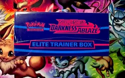 Pokemon TCG: Darkness Ablaze Elite Trainer Box Sword & Shield Mint Condition! 820650807312 - Image 5