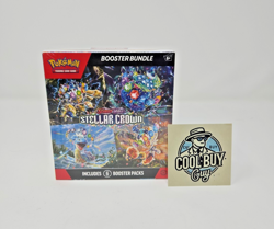 Pokemon TCG: Scarlet & Violet-Stellar Crown Booster Bundle (6 Booster Packs) - Image 1