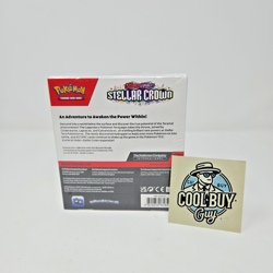 Pokemon TCG: Scarlet & Violet-Stellar Crown Booster Bundle (6 Booster Packs) - Image 3