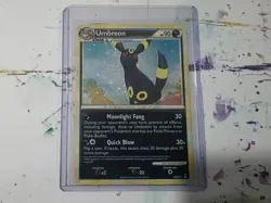 2011 Pokemon TCG Umbreon 22/95 Call of Legends Holo - Image 1